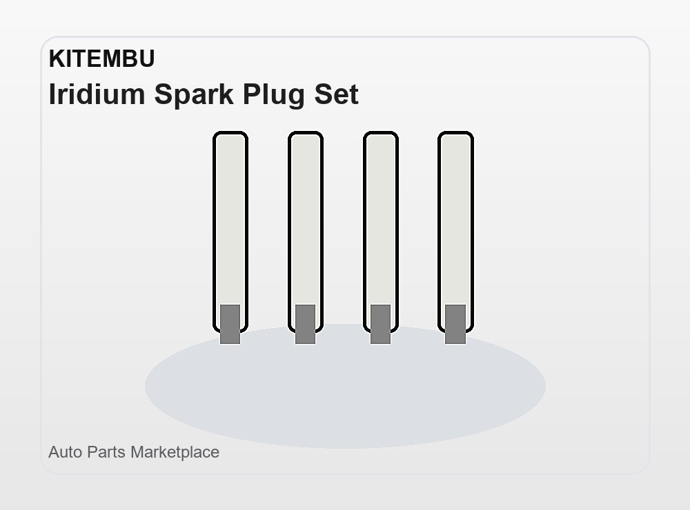 Spark plug set