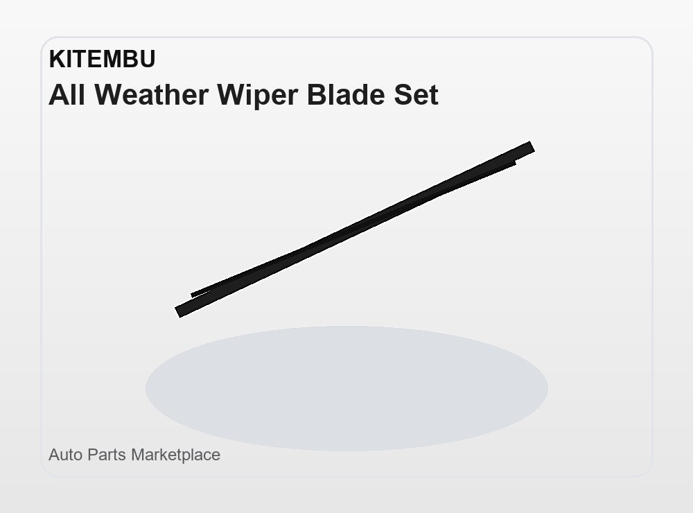 Wiper blade set