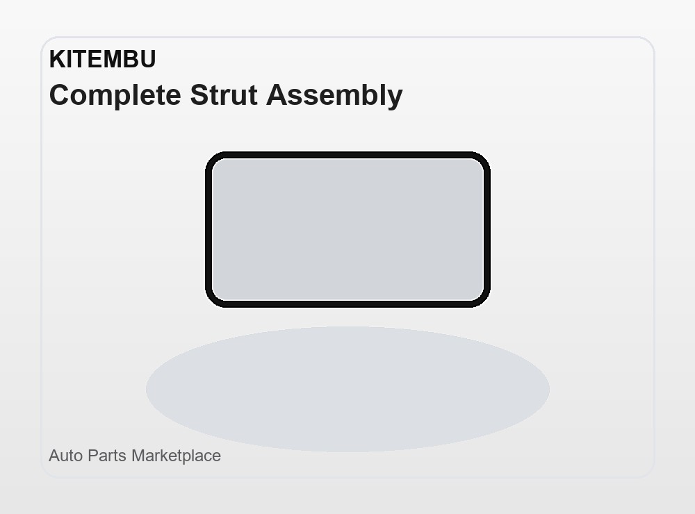 Complete Strut Assembly